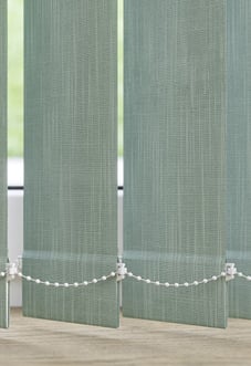 Brindisi, Brittany Blue - Vertical Blind Slats